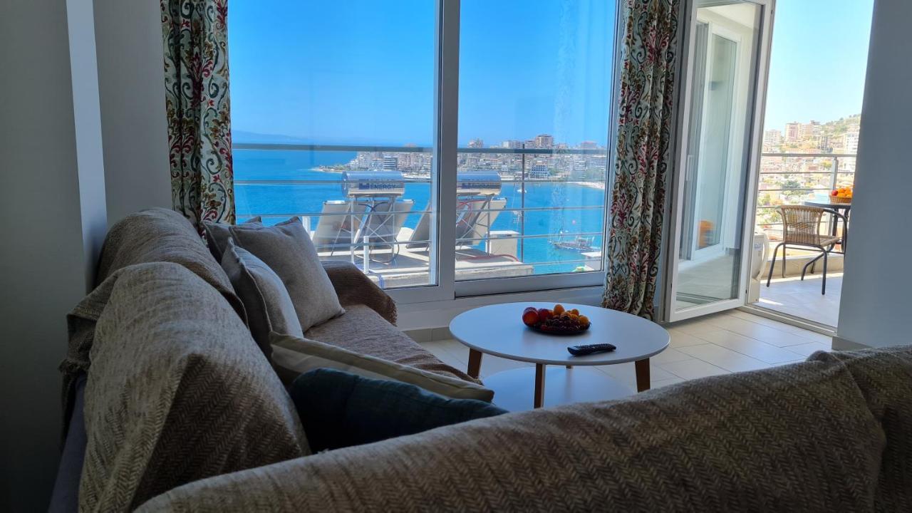 Vista View Comfort Sarandë エクステリア 写真