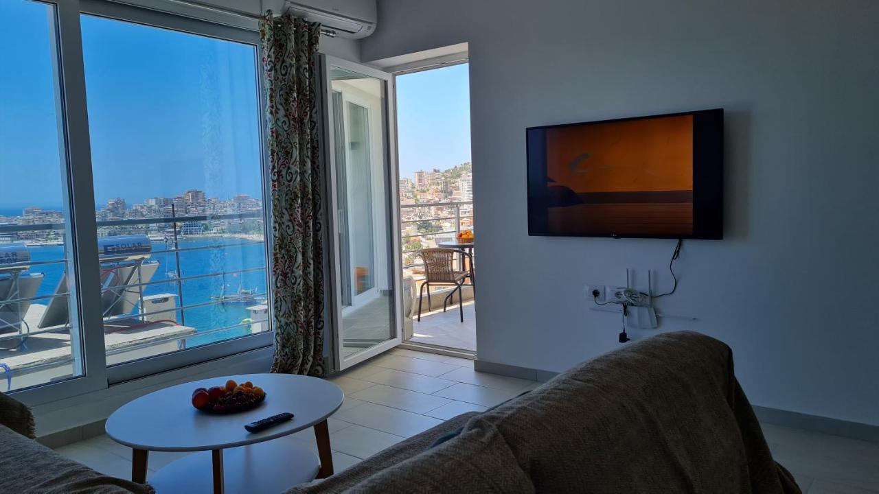 Vista View Comfort Sarandë エクステリア 写真